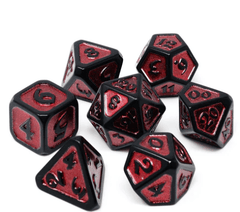 Diaglyph 7pc RPG Set - Draculicious